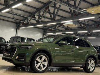 2021 Audi Q5 35 TDI II (FY) Рестайлинг, зелёный, 4299000 рублей, вид 1