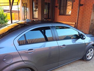 2012 Chevrolet Aveo II, серый, 620000 рублей, вид 3