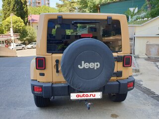 2013 Jeep Wrangler III (JK), жёлтый, 4500000 рублей, вид 2