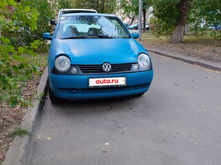 1998 Volkswagen Lupo, голубой, 177000 рублей, вид 1