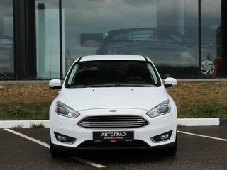 2018 Ford Focus III Рестайлинг, белый, 1040000 рублей, вид 2