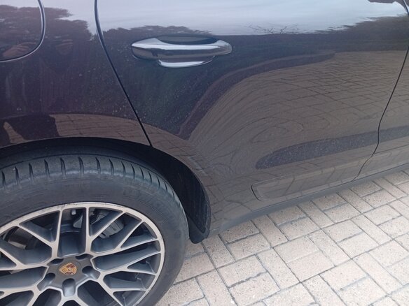 2014 Porsche Macan S I, коричневый, 2300000 рублей - вид 8