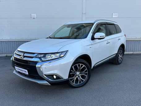 Mitsubishi Outlander III Рестайлинг 2
