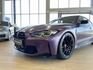 2023 BMW M4 Competition Package G82/G83, фиолетовый, 12140000 рублей, вид 2