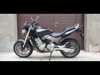 2005 Honda CB 600F Hornet, чёрный, 550000 рублей, вид 3