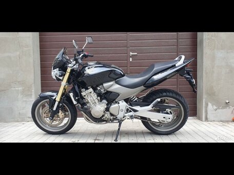 2005 Honda CB 600F Hornet, чёрный, 550000 рублей, вид 3