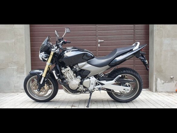 2005 Honda CB 600F Hornet, чёрный, 550000 рублей - вид 2