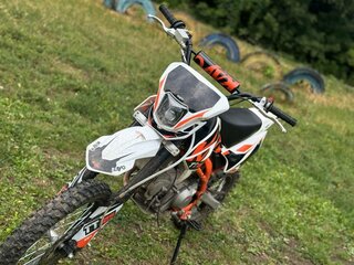 2025 Kayo Basic TT125, белый, 60000 рублей, вид 1