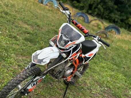 2025 Kayo Basic TT125, белый, 60000 рублей, вид 1