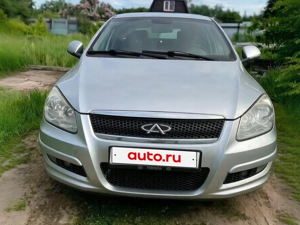 2011 Chery M11 (A3), серебристый, 355000 рублей - вид 1