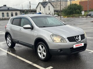 2008 Nissan Qashqai I, серебристый, 620000 рублей, вид 3