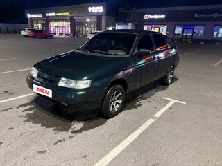 2002 Lada (ВАЗ) 2110, зелёный, 120000 рублей, вид 1