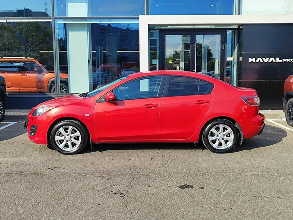 2011 Mazda 3 II (BL), красный, 599000 рублей - вид 7
