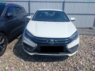 2023 Lada (ВАЗ) Vesta I Рестайлинг (NG), белый, 1124000 рублей, вид 2