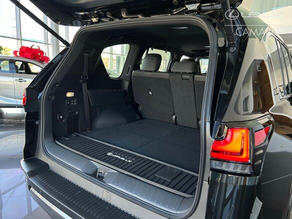 2026 Lexus LX 500d IV, чёрный, 18490000 рублей - вид 29