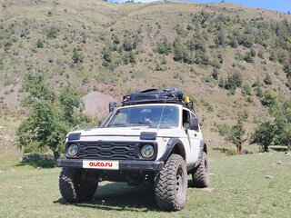 1989 Lada (ВАЗ) 2121 (4x4) I, белый, 450000 рублей, вид 4
