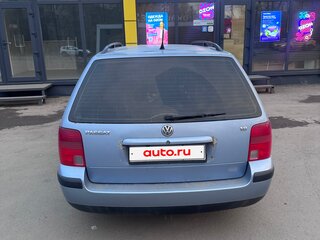 1998 Volkswagen Passat B5, серый, 495000 рублей, вид 4