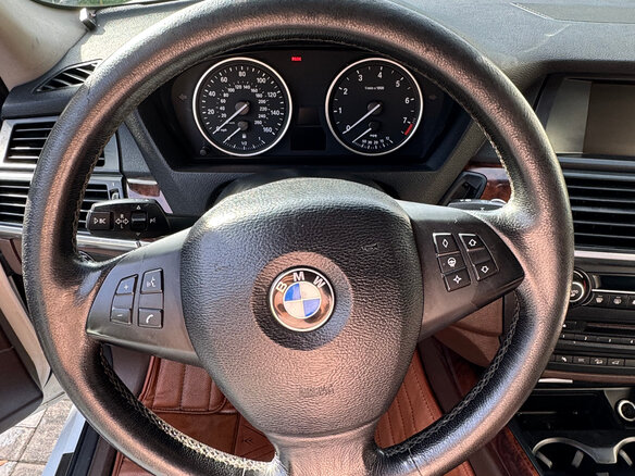 2007 BMW X5 3.0si II (E70), белый - вид 12