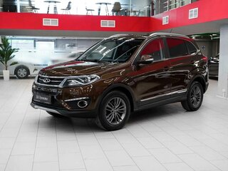 2018 Chery Tiggo 5 I Рестайлинг, коричневый, 950000 рублей, вид 5