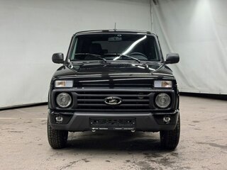2026 Lada (ВАЗ) Niva Legend I, чёрный, 1253000 рублей, вид 3
