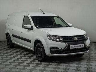 2021 Lada (ВАЗ) Largus I Рестайлинг, белый, 691412 рублей, вид 3