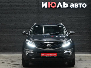 2015 Kia Sportage III Рестайлинг, чёрный, 1620000 рублей, вид 2