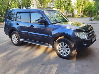 2008 Mitsubishi Pajero IV, синий, 1500000 рублей, вид 5