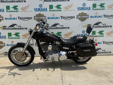 2009 Harley-Davidson Dyna Super Glide, чёрный, 650000 рублей, вид 1