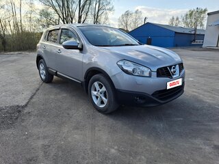 2012 Nissan Qashqai I Рестайлинг, серый, 915000 рублей, вид 2