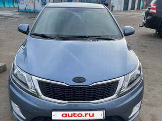 2013 Kia Rio 5-speed III, голубой, 980000 рублей, вид 1