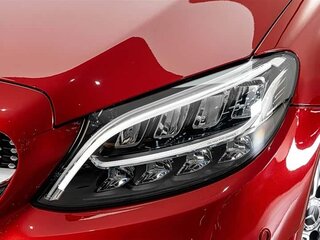 2021 Mercedes-Benz C-Класс Long 200 L IV (W205) Рестайлинг, красный, 2309055 рублей, вид 5