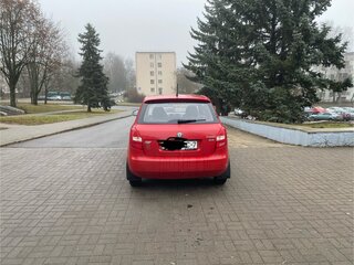 2012 Skoda Fabia II Рестайлинг, пурпурный, 442856 рублей, вид 2