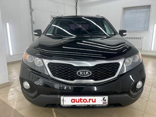2012 Kia Sorento II, чёрный, 1460000 рублей, вид 1