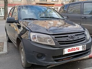2012 Lada (ВАЗ) Granta I, чёрный, 250000 рублей, вид 1