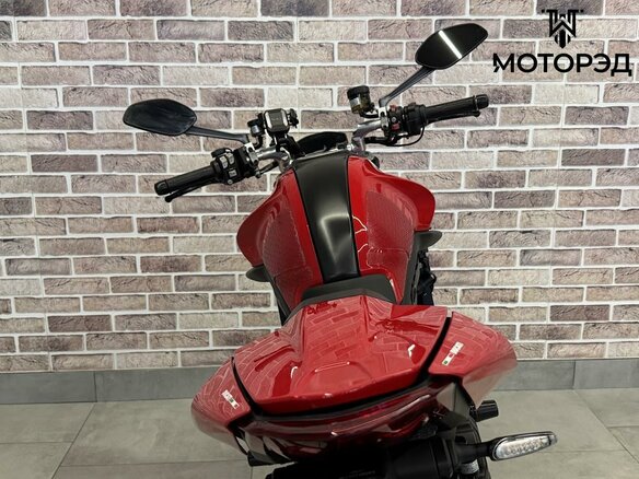 2022 Ducati Monster 937, красный, 825000 рублей - вид 17