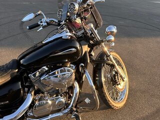 2010 Honda Shadow 750, чёрный, 820000 рублей, вид 3