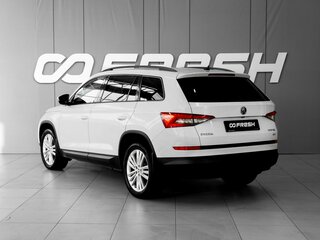 2017 Skoda Kodiaq I, белый, 2798000 рублей, вид 2