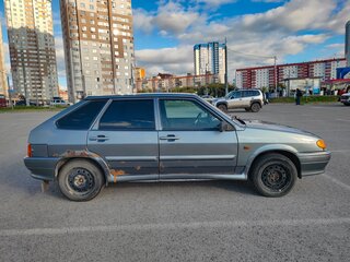 2011 Lada (ВАЗ) 2114, серый, 110000 рублей, вид 4