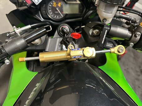 2011 Kawasaki Z 1000SX, зелёный, 639000 рублей, вид 5