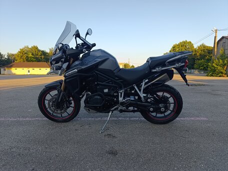 2012 Triumph Tiger 1200, серый, 720000 рублей, вид 2