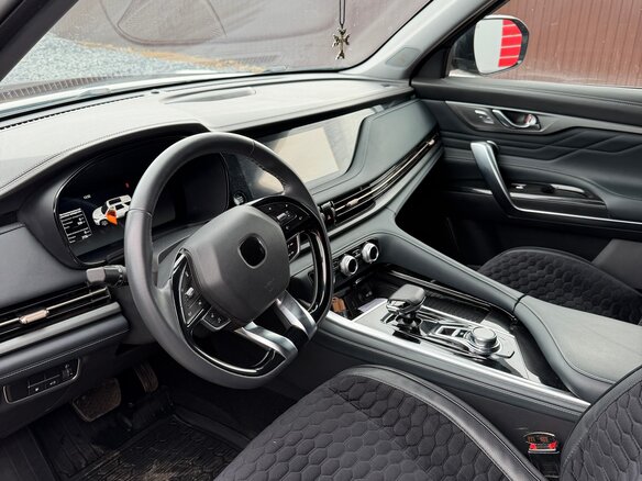 2024 Changan CS95 I Рестайлинг 2, чёрный, 3250000 рублей - вид 7