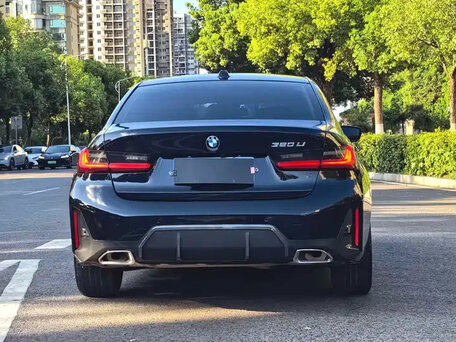 2023 BMW 3 серии Long 320Li VII (G2x) Рестайлинг, чёрный, 2960000 рублей, вид 5
