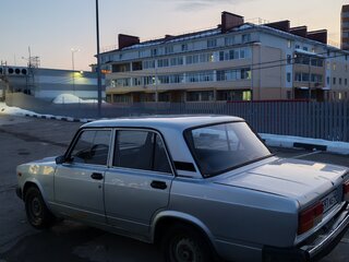 2011 Lada (ВАЗ) 2107, серебристый, 165000 рублей, вид 3