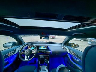 2022 Mercedes-Benz EQC 400 I (N293), чёрный, 5550000 рублей, вид 5