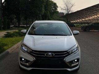 2023 Lada (ВАЗ) Vesta I Рестайлинг (NG), белый, 1390000 рублей, вид 3