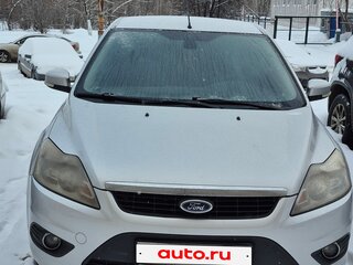 2009 Ford Focus II Рестайлинг, серый, 480000 рублей, вид 1