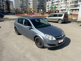 2008 Opel Astra H Рестайлинг, серый, 345000 рублей, вид 3