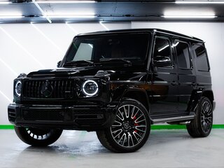 2019 Mercedes-Benz G-Класс AMG 63 AMG II (W463), чёрный, 14450000 рублей, вид 1