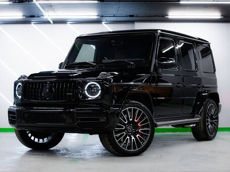 2019 Mercedes-Benz G-Класс AMG 63 AMG II (W463), чёрный, 13900000 рублей, вид 1