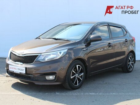 Kia Rio III Рестайлинг